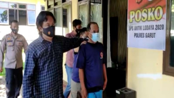 Seorang Aparatur Sipil Negara di Garut ditangkap karena menggunakan sabu