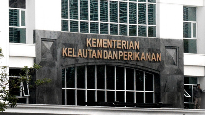 Gedung Kementerian Kelautan dan Perikanan