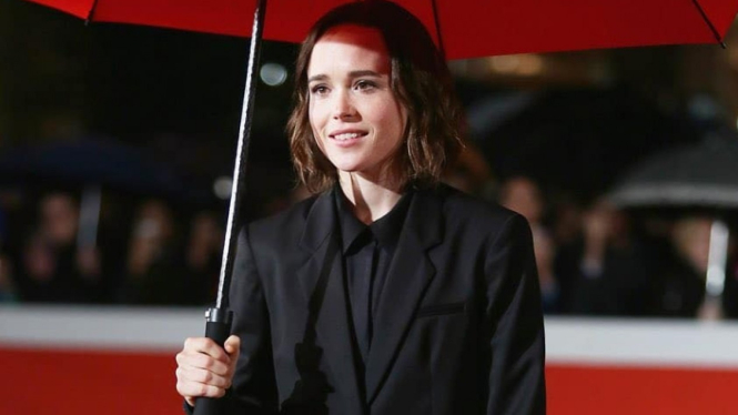 Aktris Ellen Page menjadi transgender dan mengubah nama jadi Elliot Page.