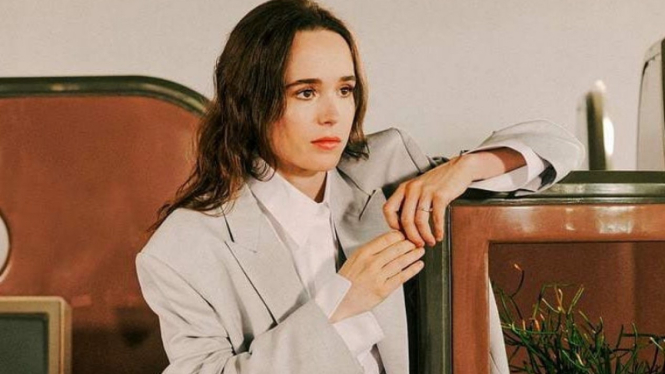Aktris Ellen Page menjadi transgender dan mengubah nama jadi Elliot Page.