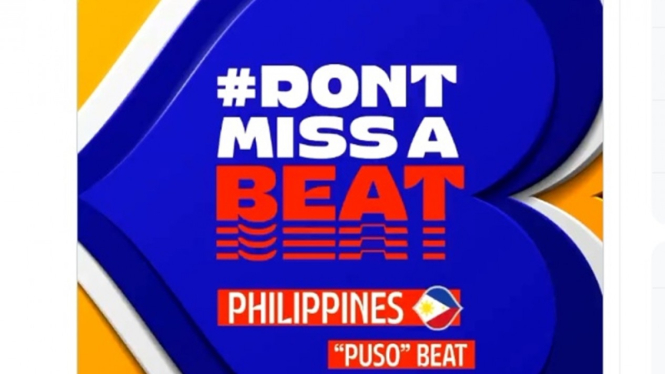 FIBA merilis #DontMissABeat versi Filipina