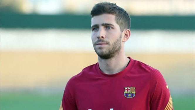 Pemain Barcelona, Sergi Roberto