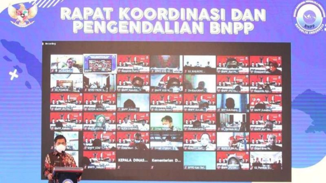 Rapat Koordinasi Pengendalian Pengelolaan Perbatasan Negara Tahun 2020