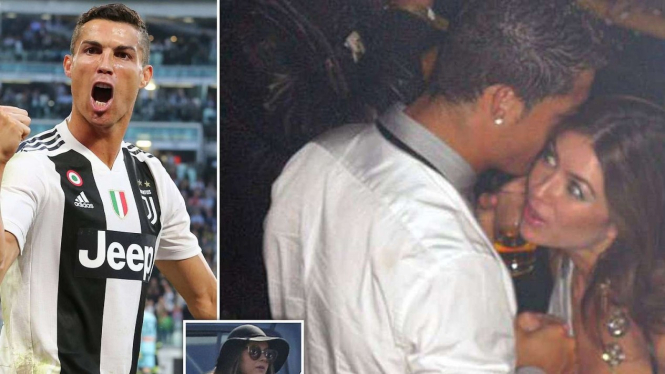 Megabintang Juventus, Cristiano Ronaldo pernah terseret kasus dugaan pemerkosaan