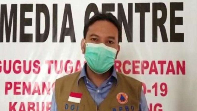 Jubir Satgas Penanganan COVID-19 Kabupaten Bantaeng, dr Andi Ihsan