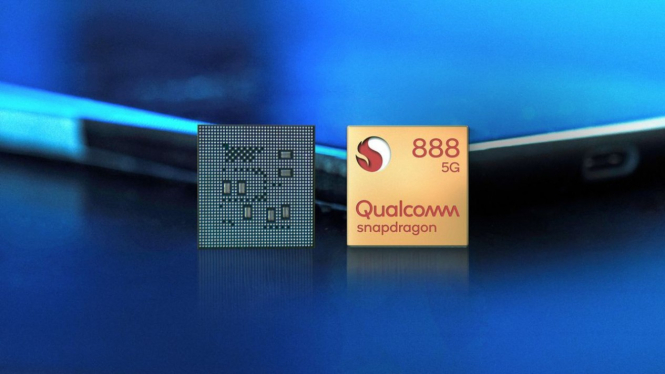 Chipset Qualcomm Snapdragon 888