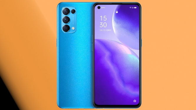 Bocoran Oppo Reno5