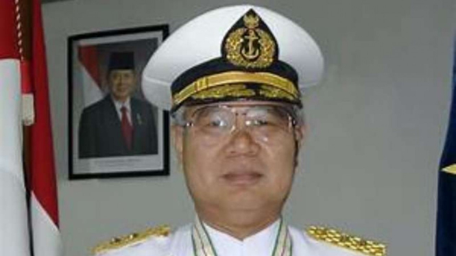VIVA Militer: Mantan Kepala Bais TNI Laksda TNI (Purn) B.Soleman Ponto