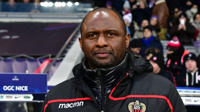 Patrick Vieira dipecat OGC Nice