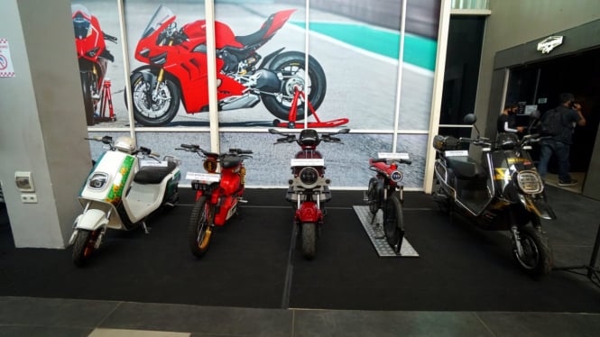 Pameran IIMS Motobike Hybrid Show 2020