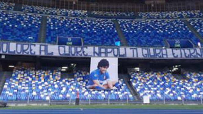 Stadion Diego Armando Maradona.