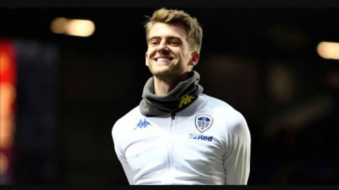 Striker Leeds United, Patrick Bamford. 