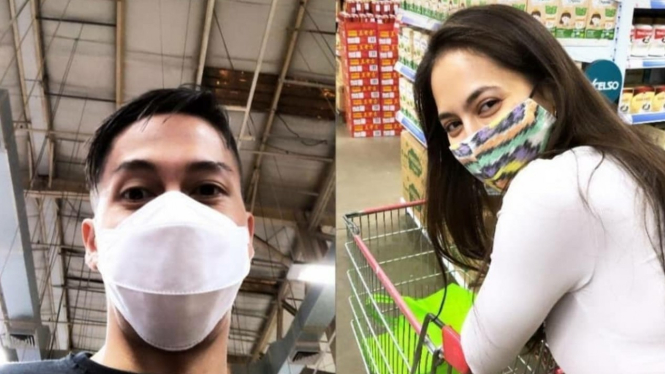 Arsyah Rasyid pamer kemesraan bersama Pevita Pearce