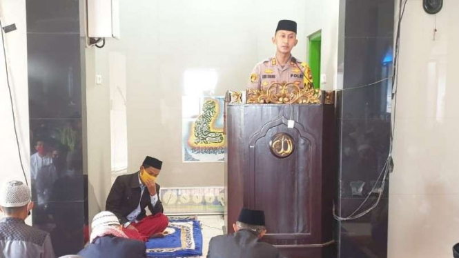 Kapolres Enrekang AKBP Andi Sinjaya Ghalib