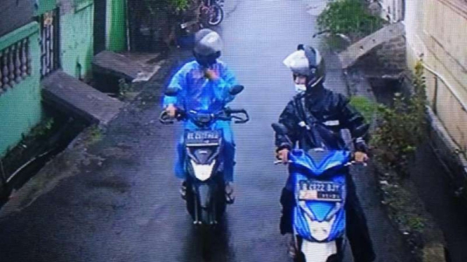 Hati-hati pencuri motor khususnya pada saat hujan turun