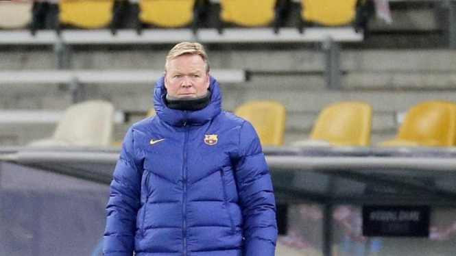 Pelatih Barcelona, Ronald Koeman