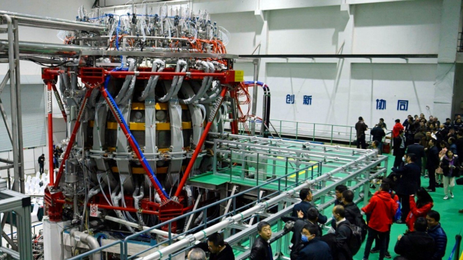 Reaktor fusi alias matahari buatan China
