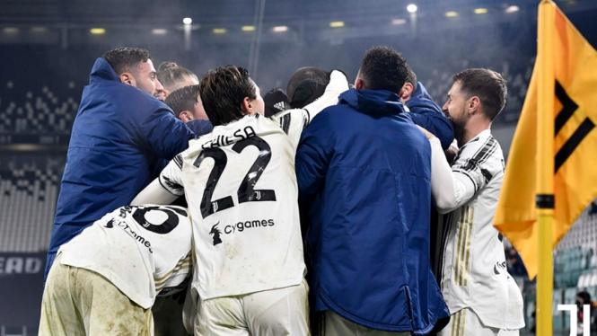 Pertandingan Juventus melawan Torino