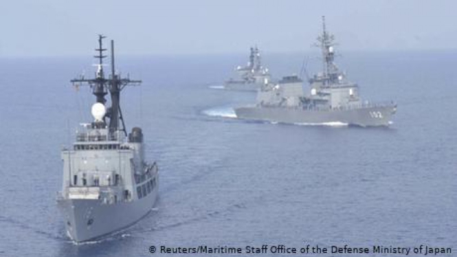 Reuters/Maritime Staff Office of the Defense Ministry of Japan