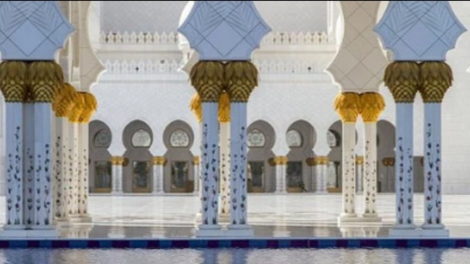 Ilustrasi masjid tempat berdoa (pixabay)