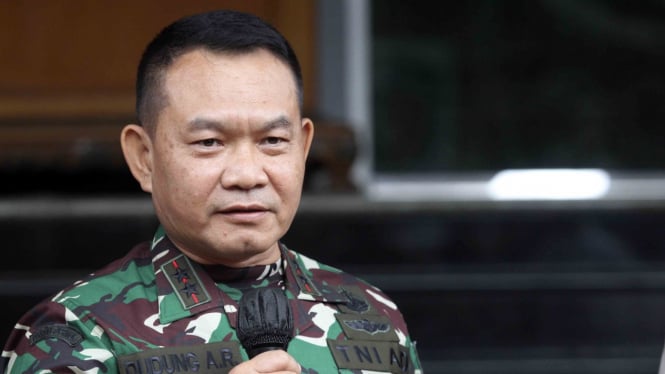 Pangdam Jaya Mayjen Dudung Abdurachman