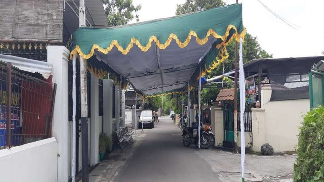 Tempat Pemungutan Suara (TPS) Calon Wali Kota Solo Gibran Rakabuming Raka