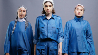 Denim Hingga Pastel, Warna Penuh Optimistis di Tengah Pandemi