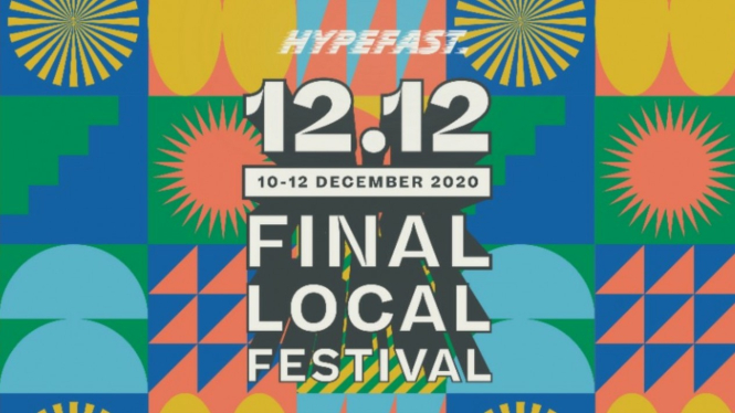 Final Local Festival Hypefast 12.12 ramaikan parade promo Desember 2020