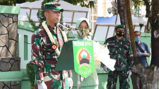 VIVA Militer: Letkol TNI Wahyo Yuniartoto