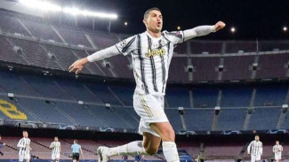 Harapan Cristiano Ronaldo Sambut 2021