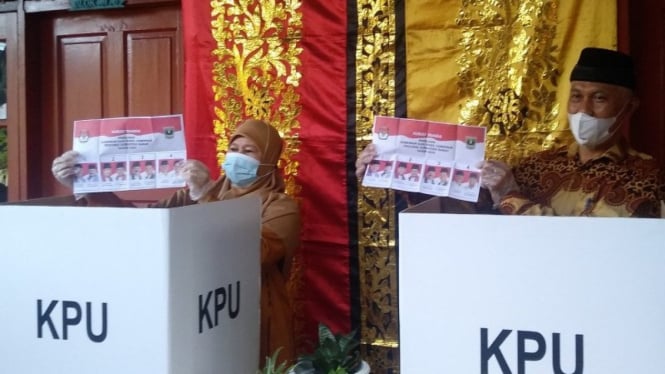  Calon Gubernur Sumatera Barat Mahyeldi