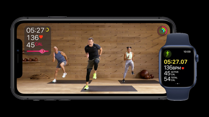 Apple Fitness Plus