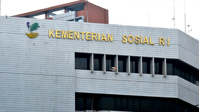 Kementerian Sosial Republik Indonesia / Kemensos RI.