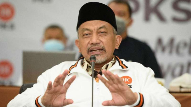 Presiden PKS Ahmad Syaikhu