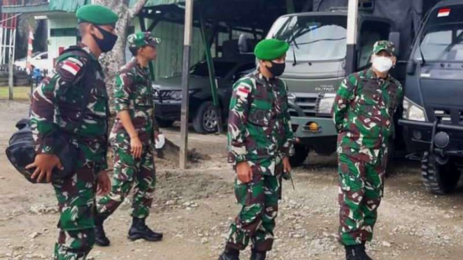 VIVA Militer: Kasdam III/Siliwangi, Brigjen TNI Kunto Arief Wibowo (kanan)