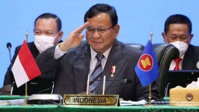 VIVA Militer: Menhan RI Letjen TNI (Purn) Prabowo Subianto