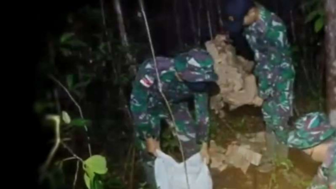 VIVA Militer: Jejak misterius di hutan Kalimantan