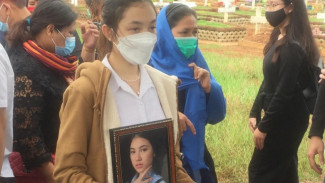Usai Pemakaman, Kembaran Melisha Sidabutar Ungkap Hal Ini