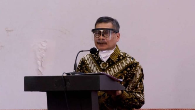 Deputi Kemenko Perekonomian Iskandar Simorangkir.