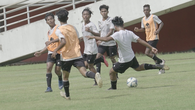 Pemusatan latihan Timnas Indonesia U-16