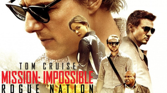 Mission Impossible – Rogue Nation