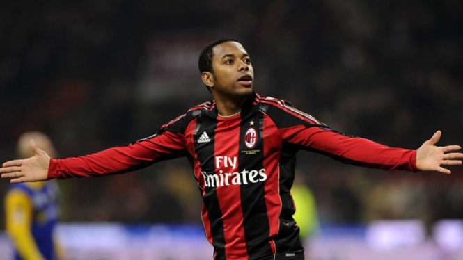 Mantan pemain AC Milan, Robinho