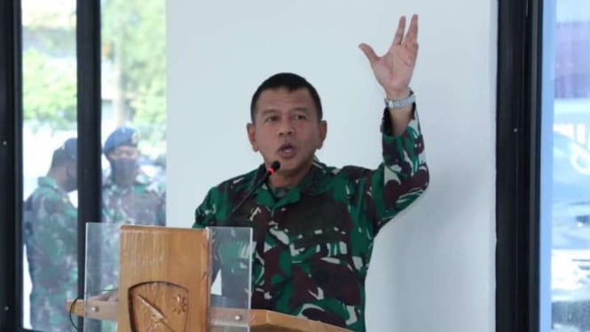 VIVA Militer: Kasum TNI Letjen TNI Muhammad Herindra