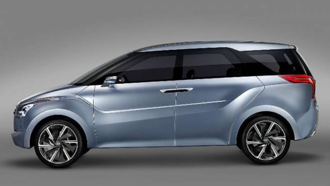 Hyundai daftarkan mobil baru bernama Staria