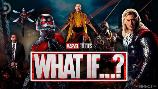 Serial animasi Marvel Studios, What If...?