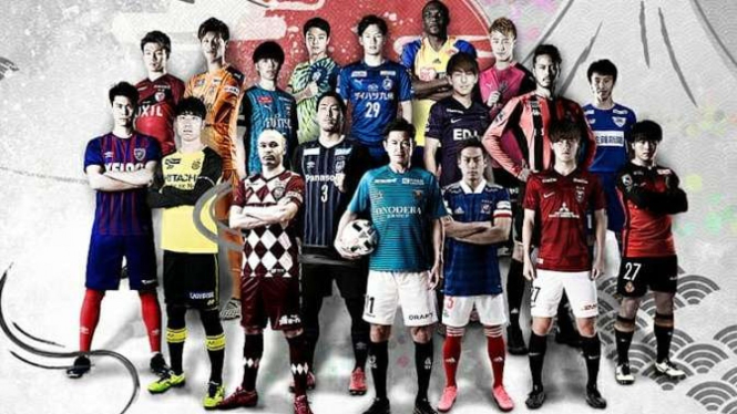 Para pemain bintang di J-League