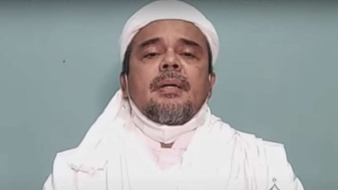 Habib Rizieq Shihab.