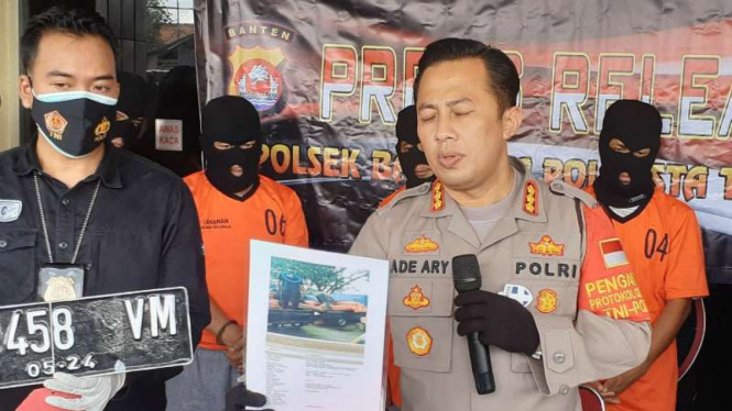 Kapolresta Tangerang Komisaris Besar Polisi Ade Ary Syam Indradi