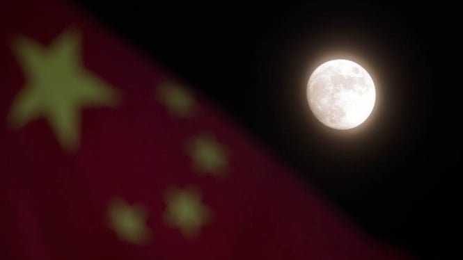 China siap menjelajahi Bulan.