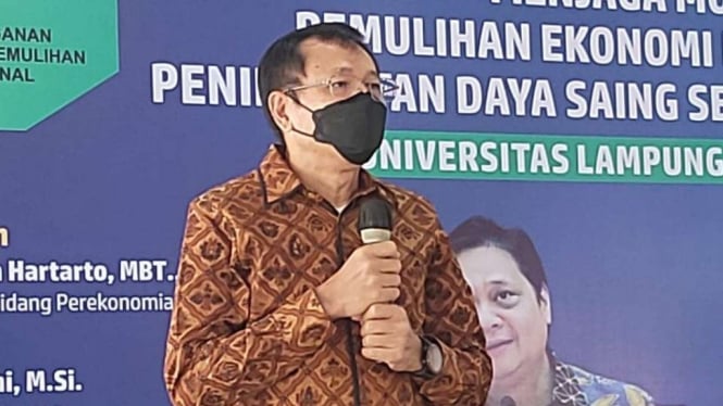 Sekretaris Eksekutif I KPCPEN Raden Pardede.